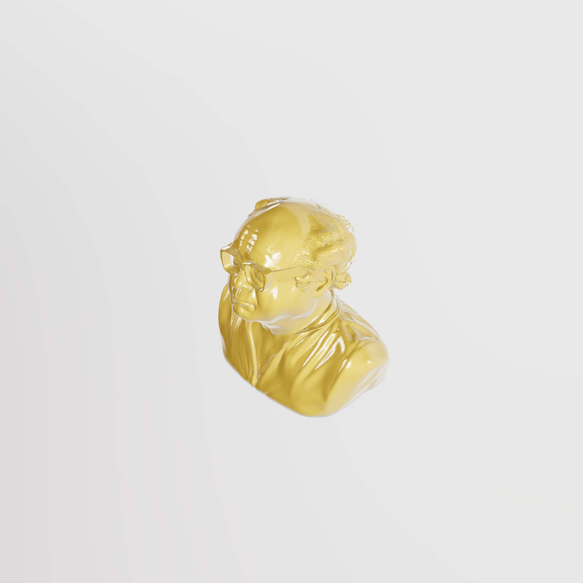 Danny Devito Bust - Gold iso