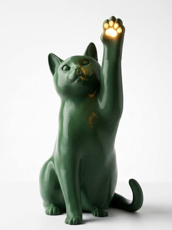 Paw Cat Lamp