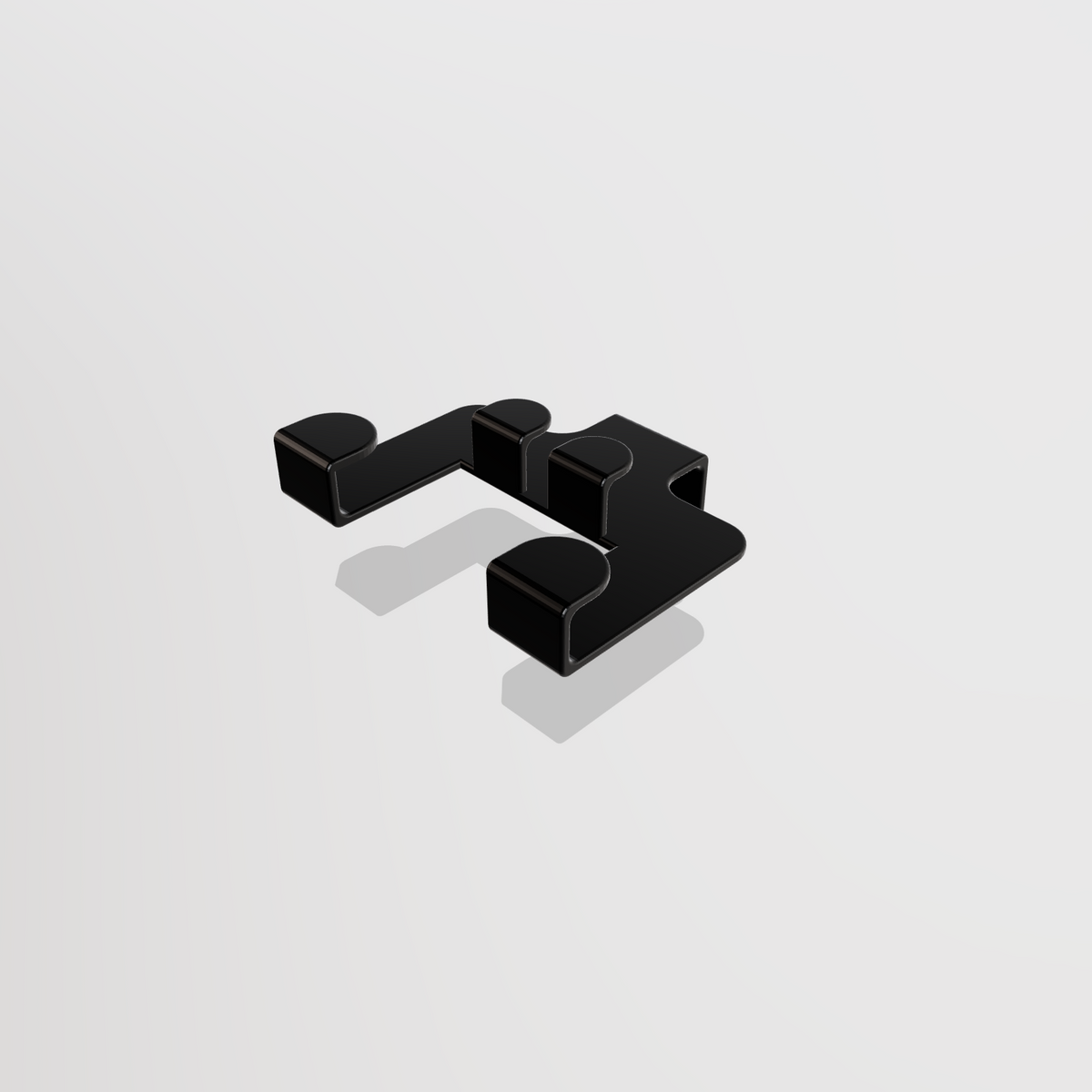 rear+seat+multifuntional+hook - Black