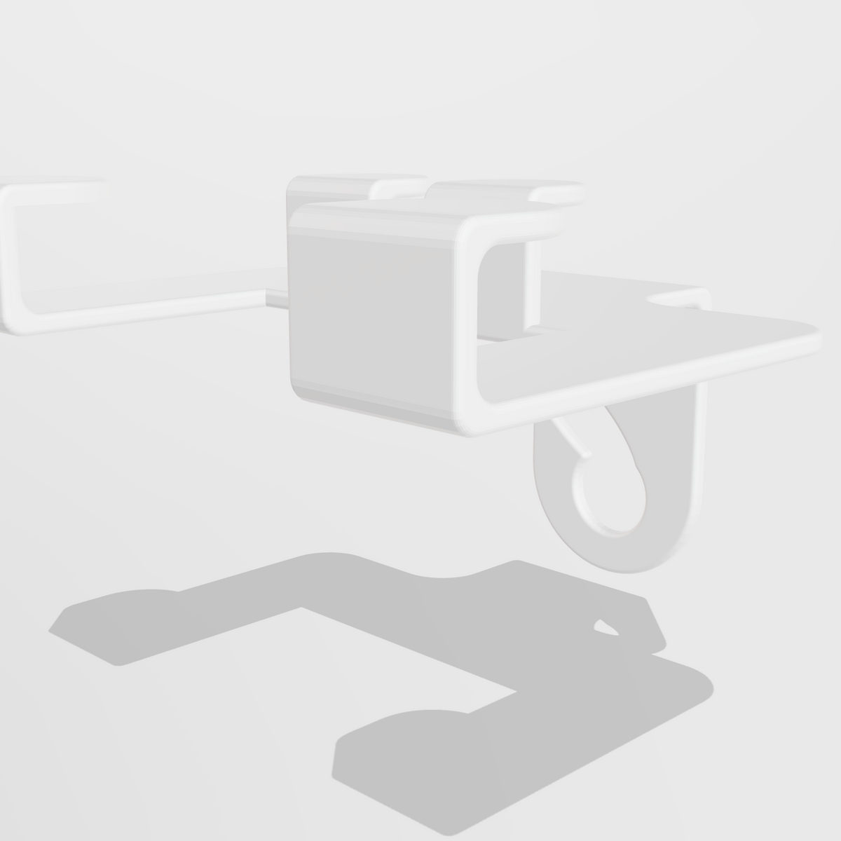 rear+seat+multifuntional+hook - White