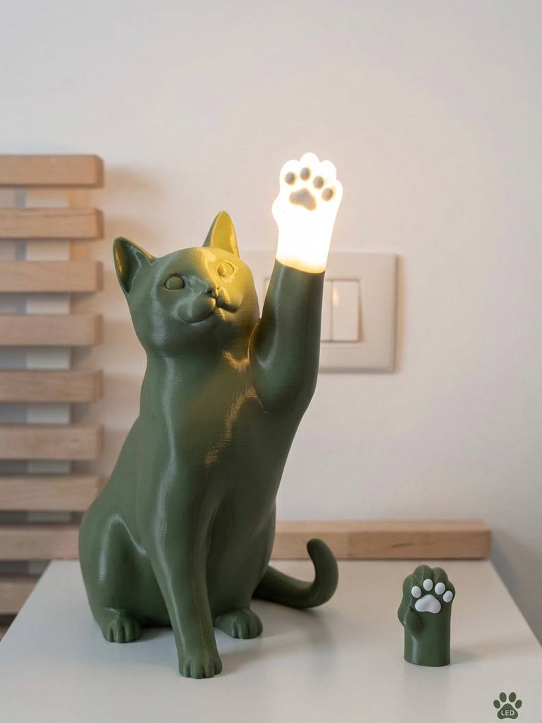 Paw Cat Lamp