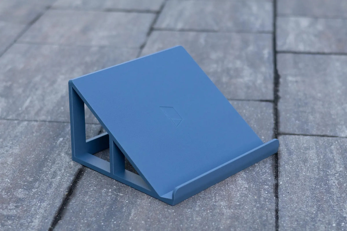 TCG Binder Display Stand for Pokémon MTG Yu-Gi-Oh | Anti-Slip Collector Desk Holder - Blue Marble default