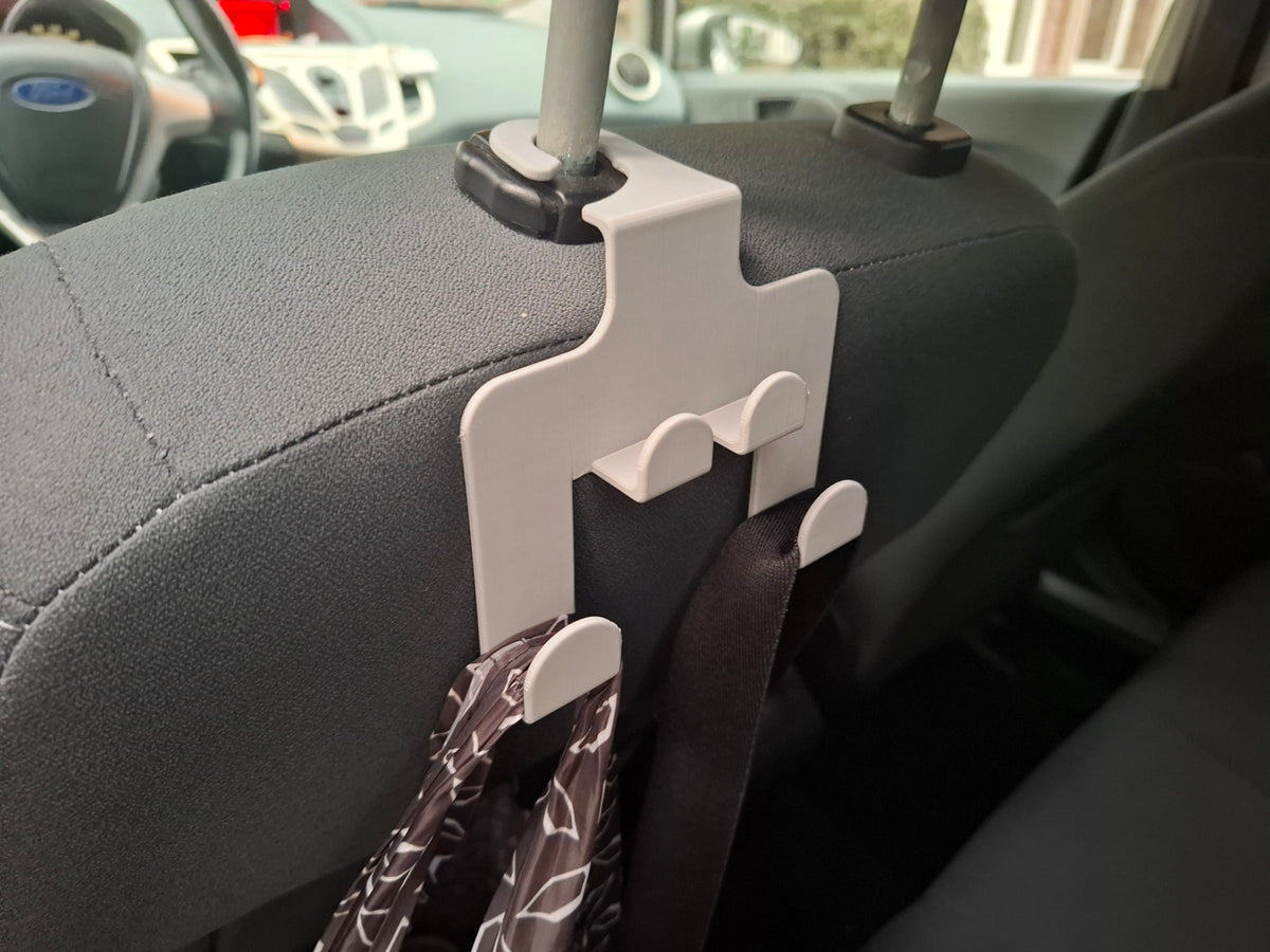 rear+seat+multifuntional+hook - White