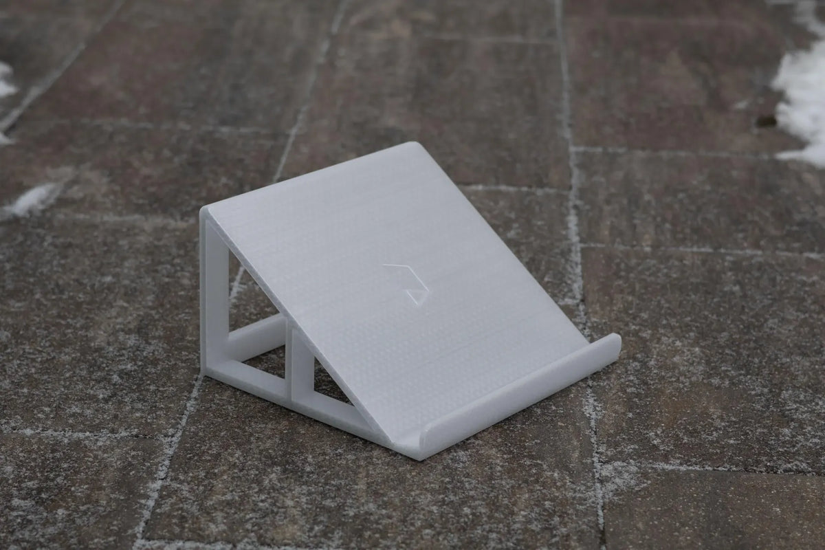 TCG Binder Display Stand for Pokémon MTG Yu-Gi-Oh | Anti-Slip Collector Desk Holder - Clear Translucent default